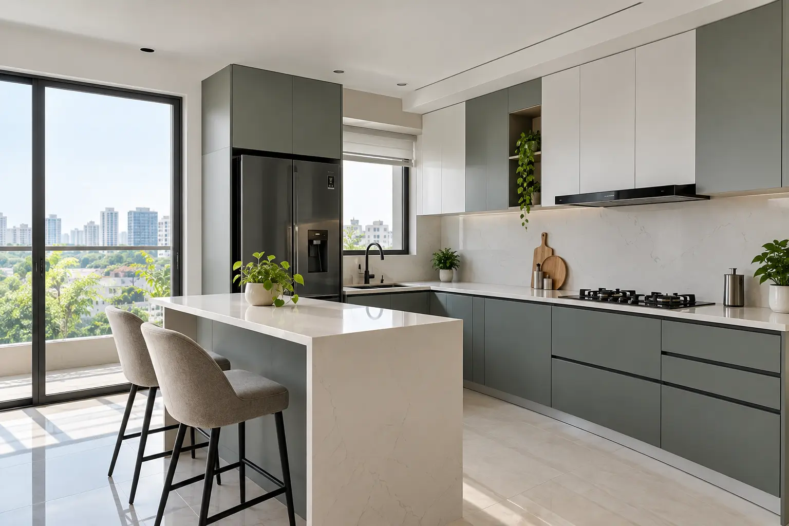 Modular Interior
